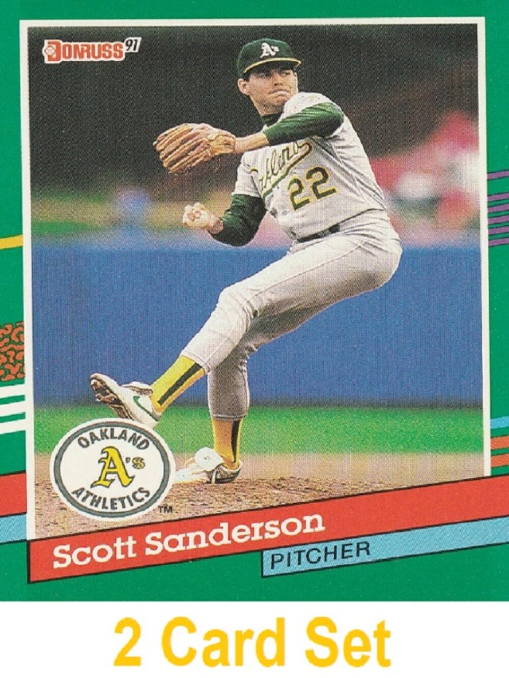 Scott Sanderson Baseball Card Collection